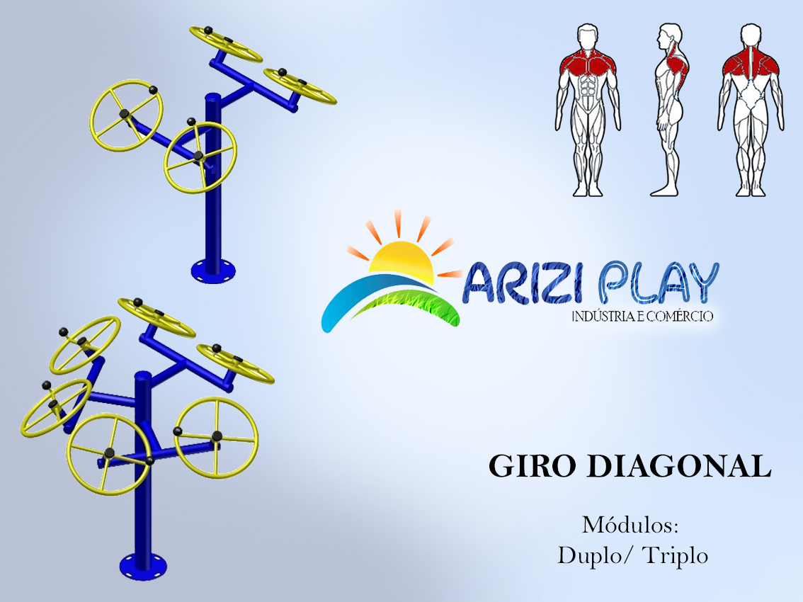 Giro Diagonal 